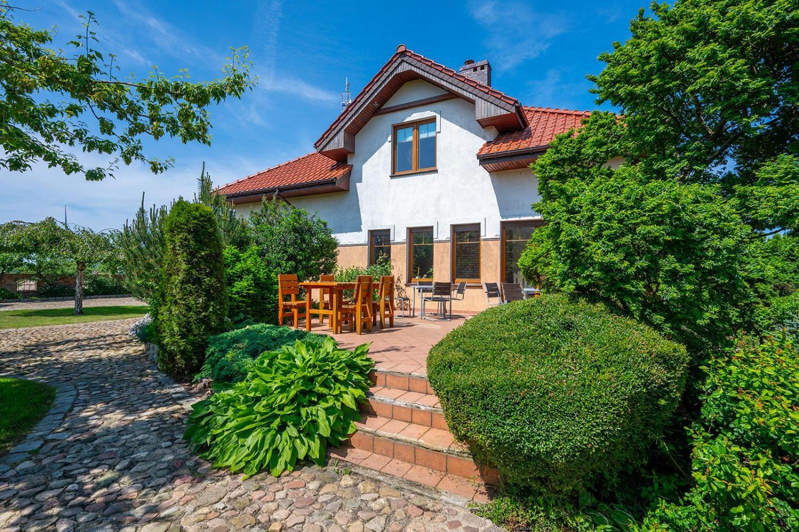 Ujście-Darłowskie Villa Cis מראה חיצוני תמונה