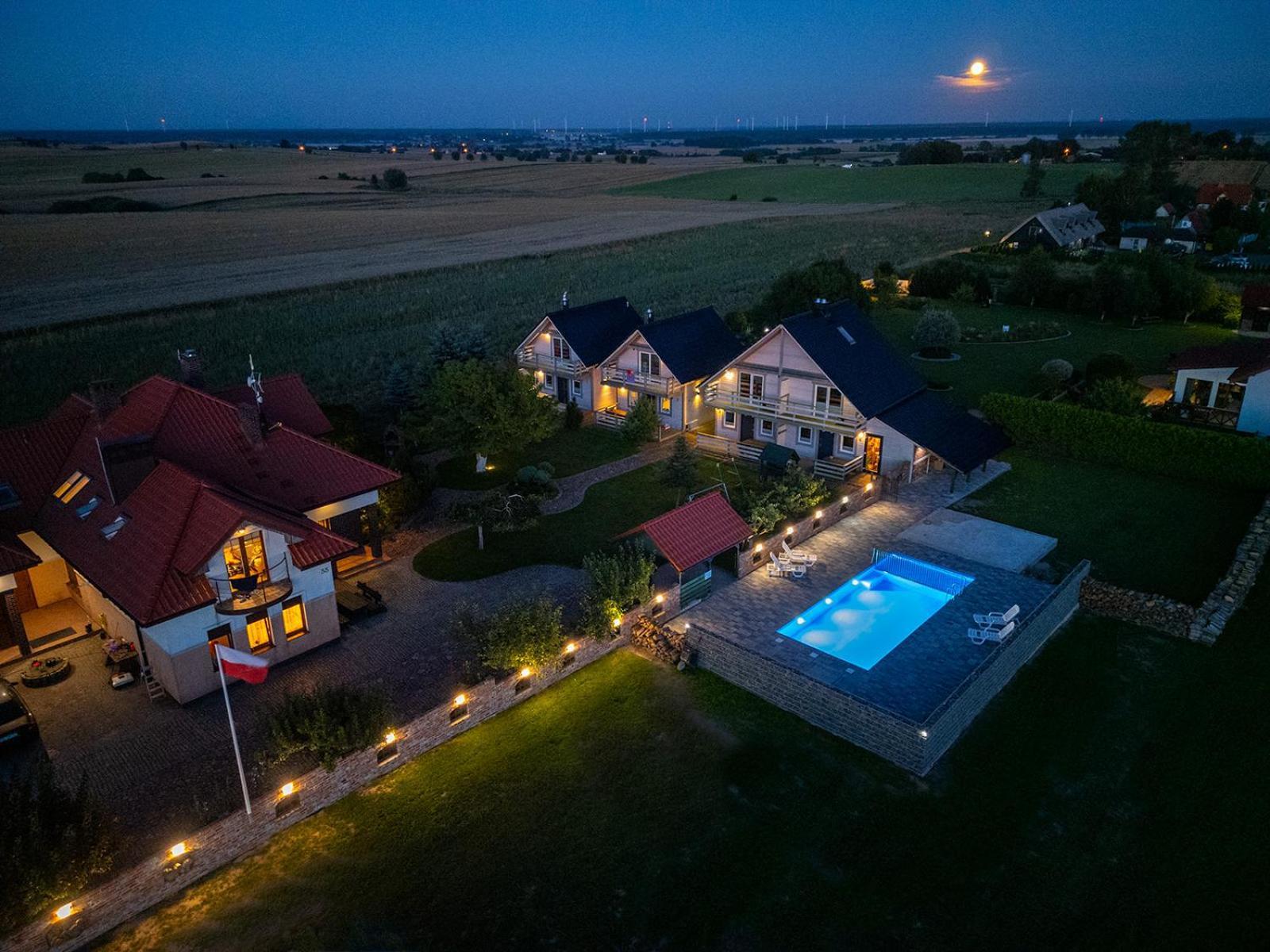 Ujście-Darłowskie Villa Cis מראה חיצוני תמונה