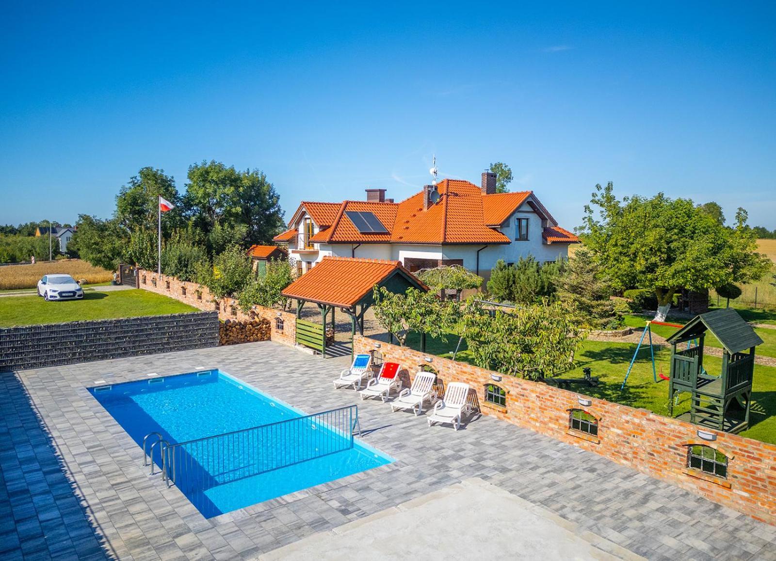 Ujście-Darłowskie Villa Cis מראה חיצוני תמונה